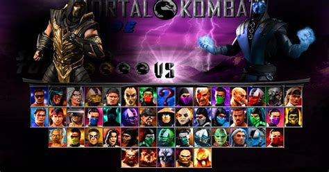 mugen archive mortal kombat|Mortal Kombat Project 4.1 Season 2 Final.
